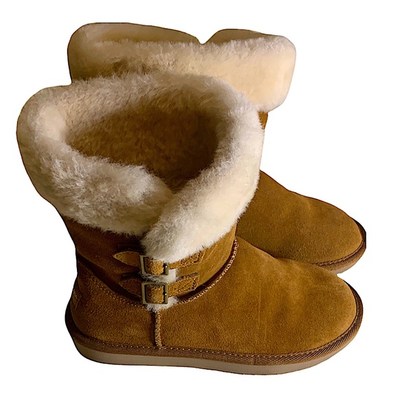 Koolaburra by UGG Women's Sulana Short Fashion Boot - Picture 4 of 7